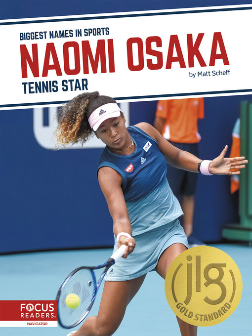 Cover of Naomi Osaka
